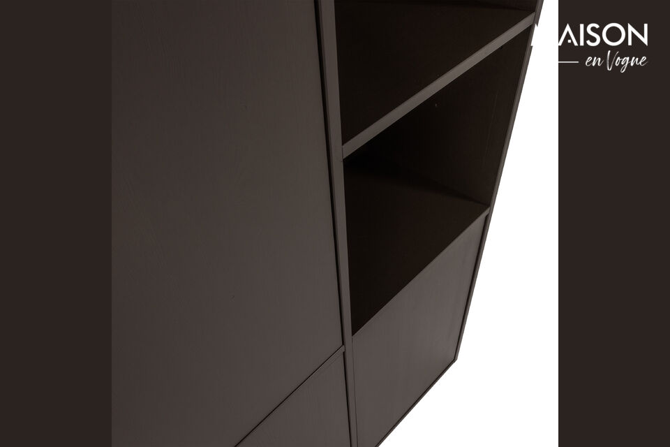 Perfecto para quienes desean crear un interior ordenado, elegante y personal