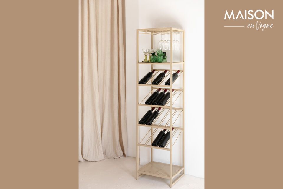 Transforme su colección de vinos con elegancia y funcionalidad.