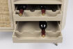 Miniatura Armario de madera beige Amaya 7