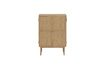 Miniatura Armario de madera beige Candour 1