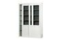 Miniatura Armario de madera blanco Vince Clipped
