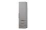 Miniatura Armario de madera gris Rens Clipped