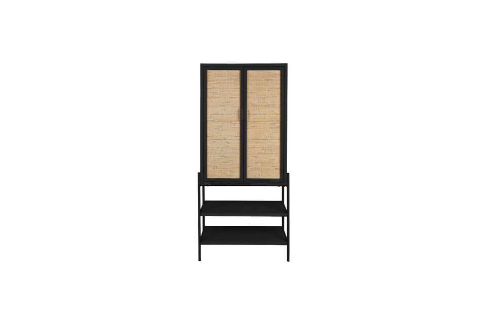Armario de madera negro Yasu DutchBone