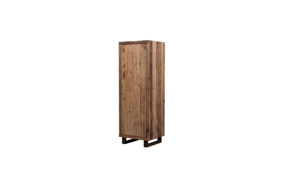 Fabricado con madera reciclada