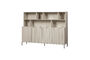Miniatura Armario de pared 150x200 cm pino color polvo New Gravure Clipped