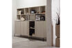 Miniatura Armario de pared 150x200 cm pino color polvo New Gravure 3