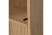 Miniatura Armario de pared 40 cm roble natural mate Modulair 7