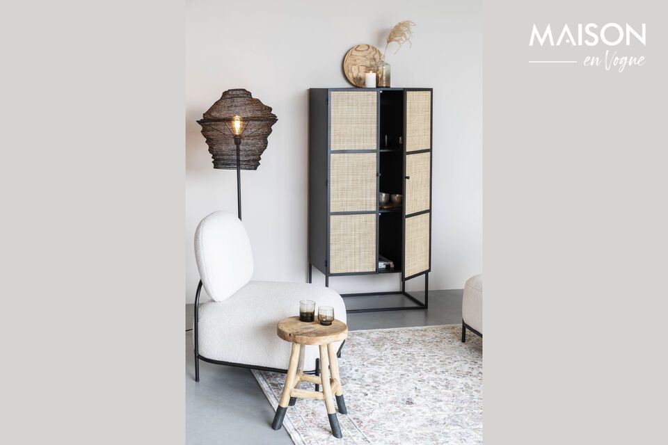 Optimice su espacio con elegancia y funcionalidad.