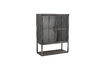 Miniatura Armario L46xH61 cm de hierro negro Sindre 4
