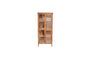 Miniatura Armario Laval de madera oscura Clipped