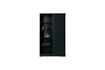 Miniatura Armario puerta corredera 120cm Pino Negro Mate MOVE 6