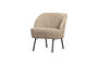 Miniature Armchair 3D Chenille Sand Vogue Clipped