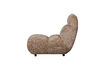 Miniature Armchair Chenille Clay Grey Observe 4