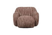 Miniature Armchair Chenille Old Pink Melange FOLKE 4