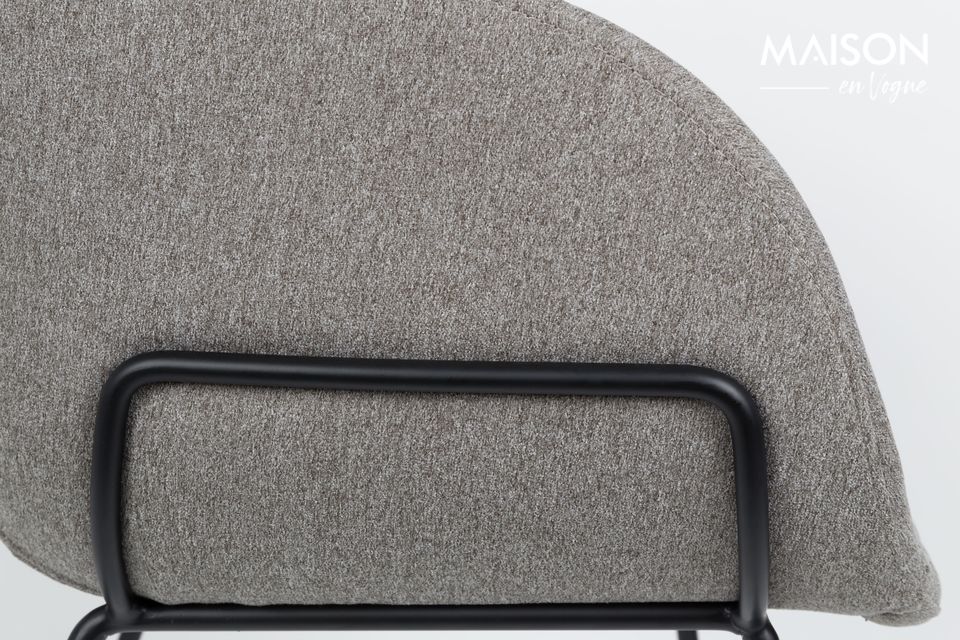 Zuiver offers this fauteuil in a leather version