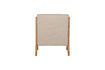 Miniature Armchair in woven fabric sand Mark 6