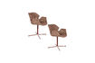 Miniature Armchair Nikki Red 7