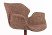 Miniature Armchair Nikki Red 9