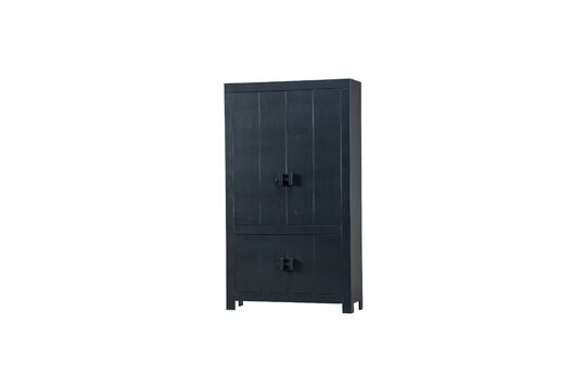 Armoir en bois noir Benson