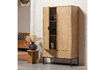 Miniature Armoire 2 portes Chêne Silas 2