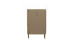 Miniature Armoire 2 portes en pin coloris Boue GUNNAR 3