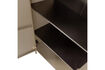 Miniature Armoire 2 portes en pin coloris Boue GUNNAR 7