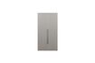 Miniature Armoire 2 portes en placage de noyer gris Rens 8