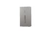 Miniature Armoire 2 portes en placage de noyer gris Rens 1