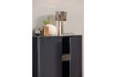 Miniature Armoire 2 portes pin noir mat Gunnar 6