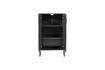 Miniature Armoire 2 portes pin noir mat Gunnar 4