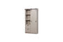 Miniature Armoire 230x122 cm pin brut de sciage Dust Slide Barn Détouré
