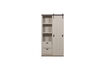 Miniature Armoire 230x122 cm pin brut de sciage Dust Slide Barn 2