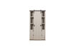 Miniature Armoire 230x122 cm pin brut de sciage Dust Slide Barn 3