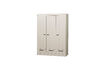 Miniature Armoire 3 portes et tiroirs pin Dust CONNECT 1