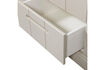 Miniature Armoire 3 portes et tiroirs pin Dust CONNECT 6