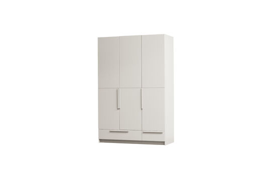 Armoire 3 portes splitdoor Pin Dust PURE Détouré