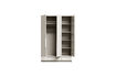 Miniature Armoire 3 portes splitdoor Pin Dust PURE 4