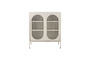 Miniature Armoire 80x90 cm en fer et verre Nature Salvo Détouré