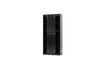 Miniature Armoire avec portes coulissantes en bois noir Harris 7