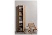 Miniature Armoire avec tiroirs en bois de chêne beige New 2