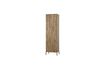 Miniature Armoire avec tiroirs en bois de chêne beige New 4