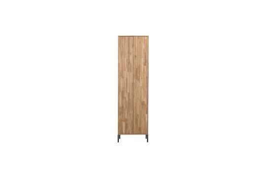 Armoire avec tiroirs en bois de chêne beige New