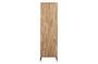 Miniature Armoire avec tiroirs en bois de chêne beige New Détouré