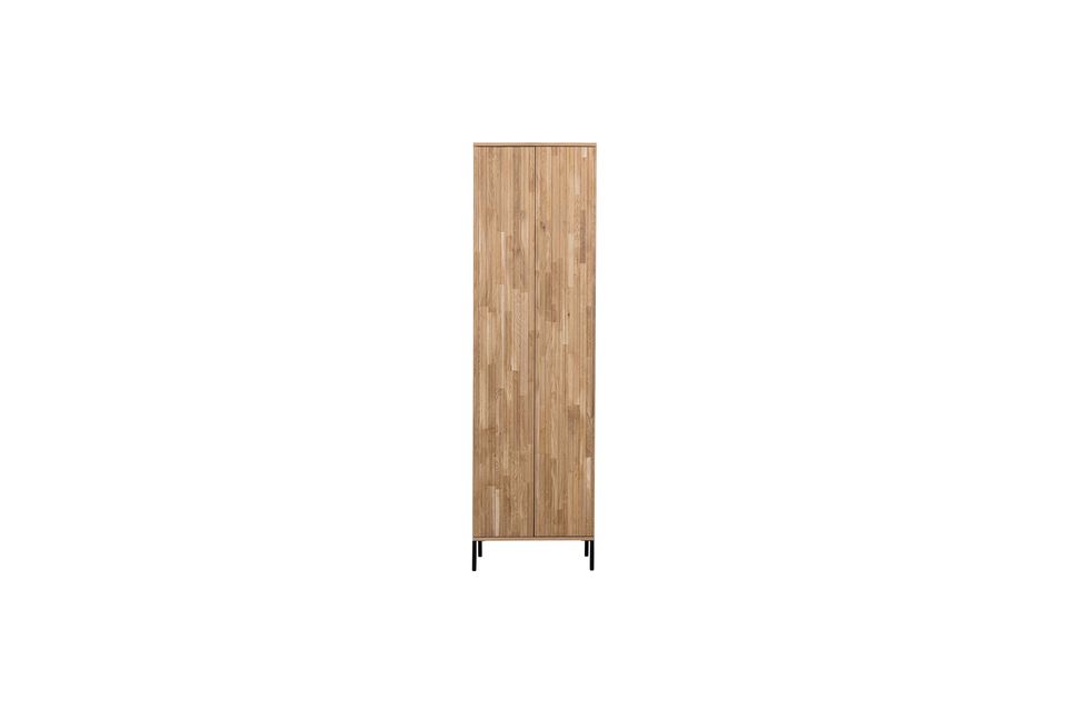 Armoire avec tiroirs en bois de chêne beige New Woood
