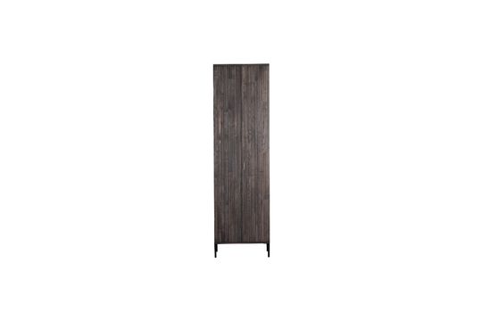 Armoire avec tiroirs en bois de chêne marron New
