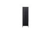 Miniature Armoire avec tiroirs en bois noir New 1