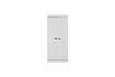 Miniature Armoire basse 2 portes pin blanc CONNECT 2