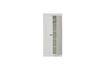 Miniature Armoire basse 2 portes pin blanc CONNECT 3