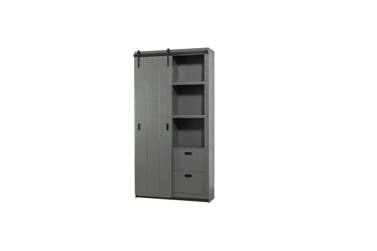 Armoire brut de sciage pin Soap SLIDE BARN Détouré