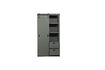 Miniature Armoire brut de sciage pin Soap SLIDE BARN 6